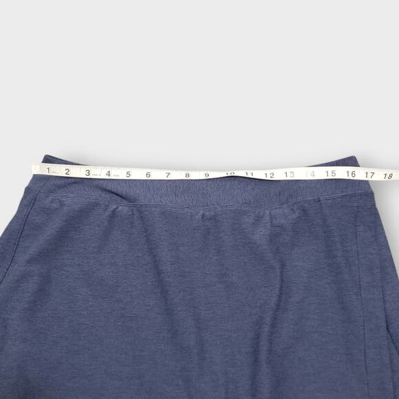 Outdoor Voices Court Skort 4.5" Blue Tennis Skirt XL Pocket High Rise Stretch - Picture 8 of 9
